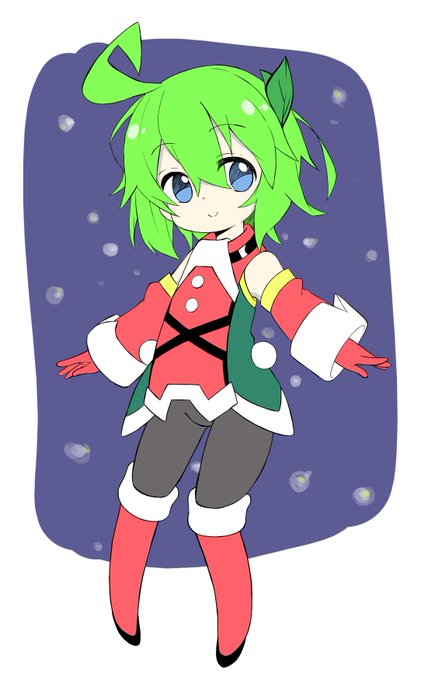 せっかくだしうちの子、ゆーじんさんクリスマス
ラクガキ 