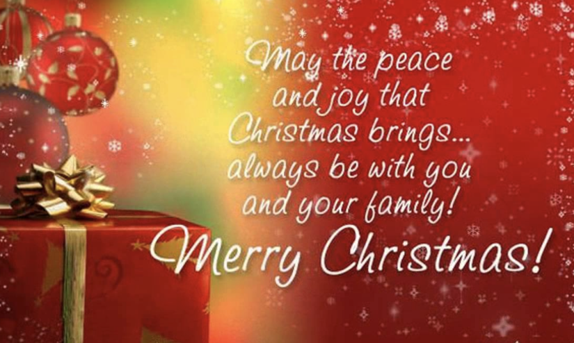 Happy Christmas Senders! 

$SEND