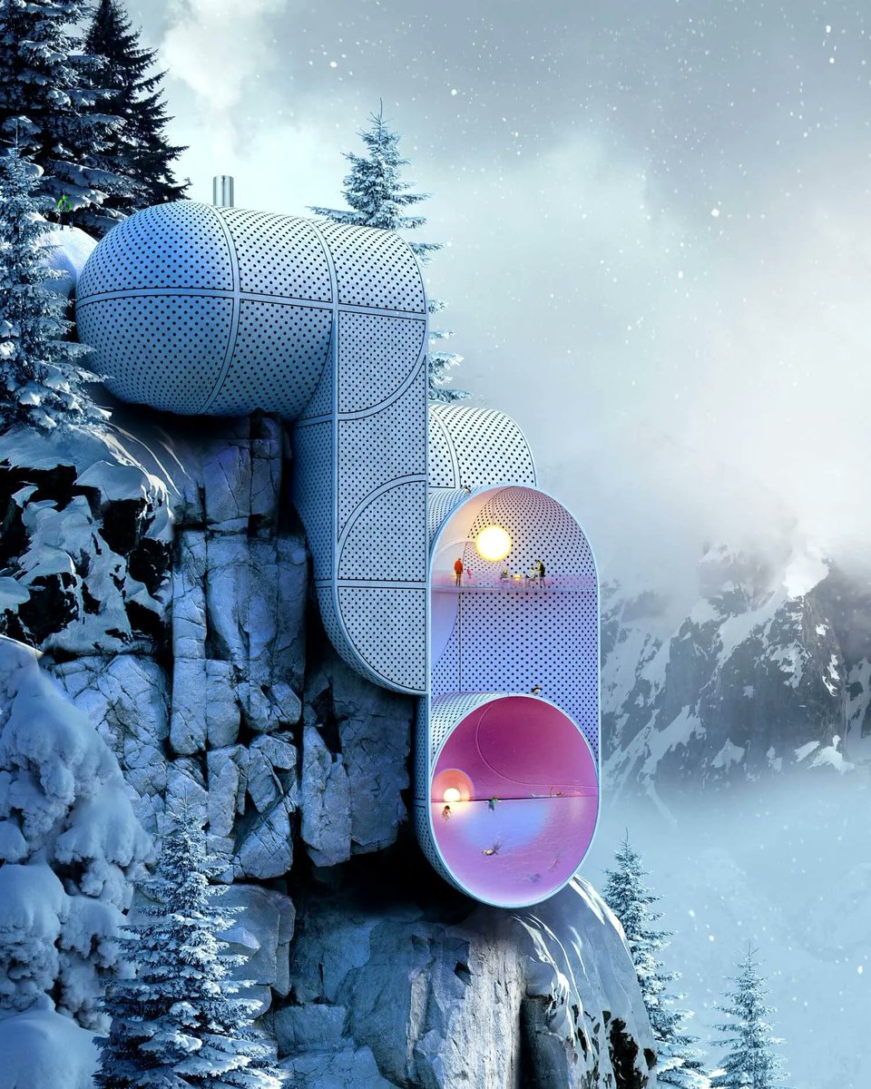 pulsr_ai's tweet photo. Mood all holiday szn..
"Mountain Lodge" // #ANTIREALITY https://t.co/Oy81QBTjmQ