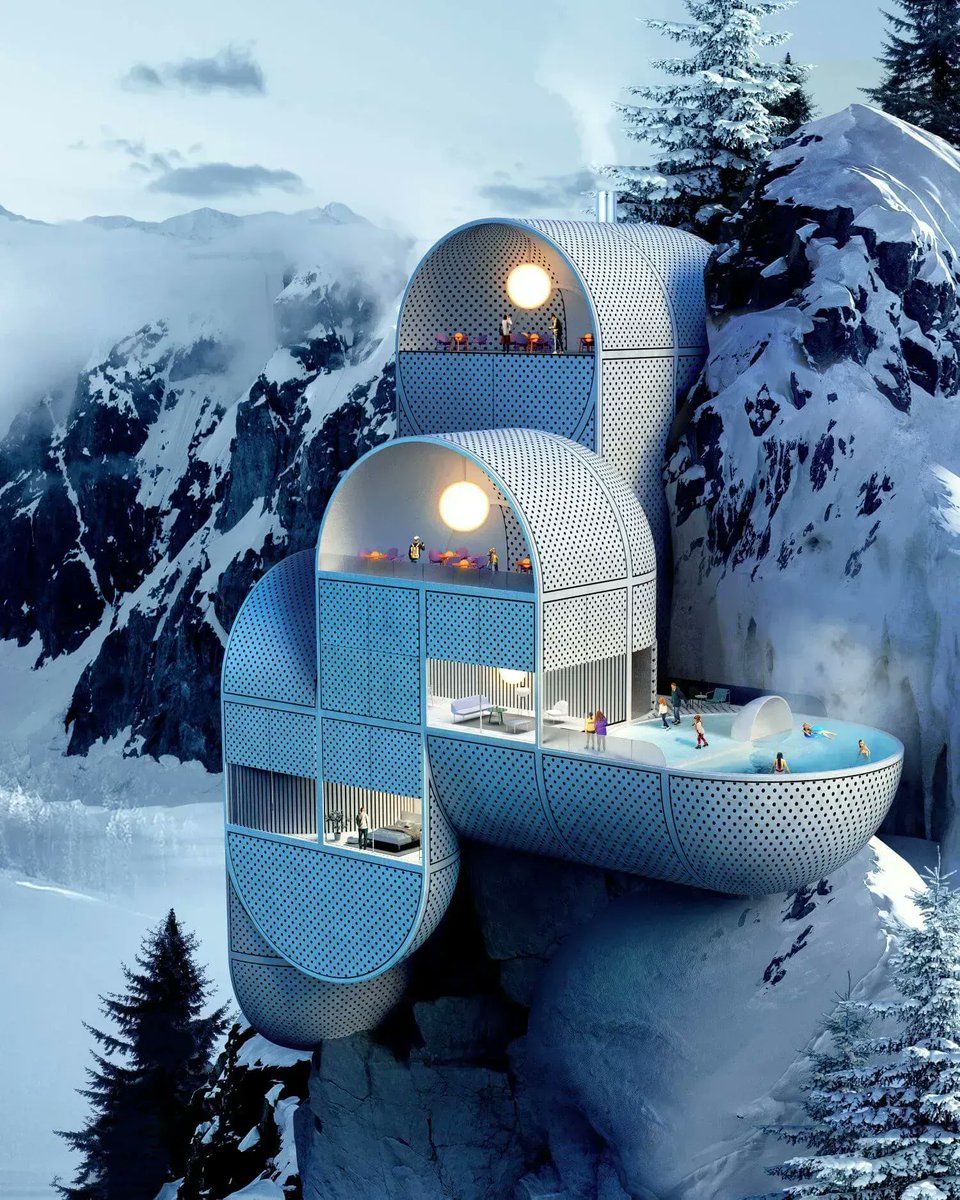 pulsr_ai's tweet photo. Mood all holiday szn..
"Mountain Lodge" // #ANTIREALITY https://t.co/Oy81QBTjmQ