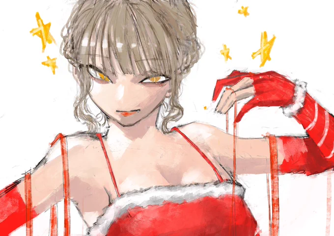クリスマスとがちゃん 