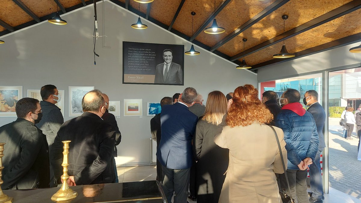 aydinbahcesehir's tweet photo. Atatürk ve Çağdaş Sanatlar Müzesi Enver YÜCEL Sanat Galerisi 💙❤ https://t.co/4UdlOgwP5s
