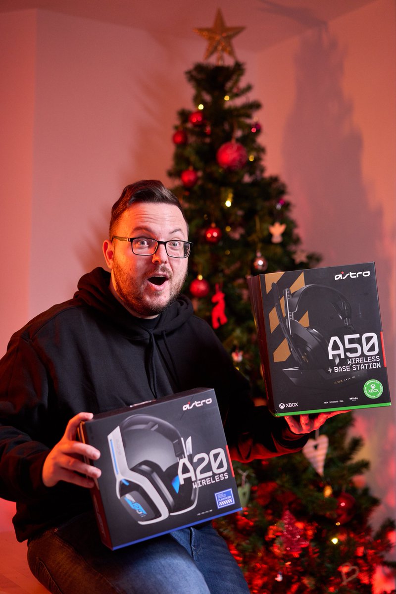 🚨SORTEO AURICULARES ASTRO GAMING🚨

Para celebrar la navidad y el nuevo patrocinio sorteamos unos Astro A20 y unos Astro A50:

➡️Sigue a <a href="/TehSinapsis/">Sina</a> 
➡️Sigue a <a href="/ASTROGamingES/">ASTRO Gaming España</a> 
🔄 RT este tweet

2 ganadores. Resultados 2 de Enero 2022. Sólo para España (F latam😭)