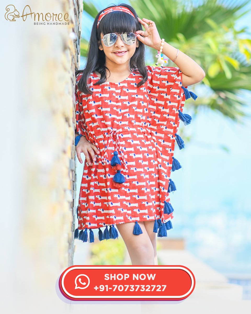 AmoreeIndia's tweet photo. It's the time of the year again!
If you are still undecided on the best Christmas gift to give the children you know, here's a guide to pick "THE ONE" 😉
🎁 What is comfortable
🎁 What they will be eager to wear
🎁 That is beautifully made &amp; packed
For queries, 📞: +91-7073732727 https://t.co/yX17ZTUcuC