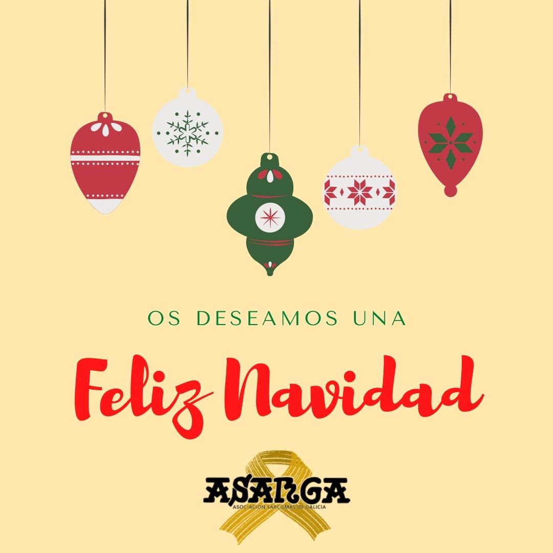 asargasarcoma's tweet photo. Desde ASARGA os deseamos una feliz Noche Buena y Navidad. ☃️
Os deseamos mucha salud y os damos las gracias por apoyar este proyecto, por ser cada vez más, por toda la ayuda que recibimos de profesionales y entidades amigas. 
Todo lo que hacemos no sería posible sin vosotros. https://t.co/NgIsQEUzv5