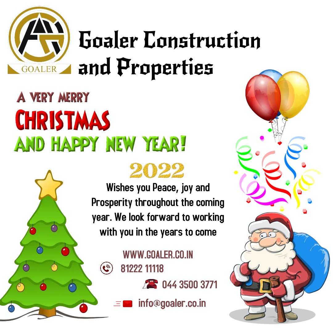 GoalerConstruct's tweet photo. Goaler Construction and Properties wishes you very happy merry christmas #merrychristmas #construction #goaler https://t.co/3zyeILJLrv