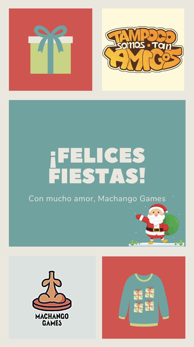 Machango Games tweet media