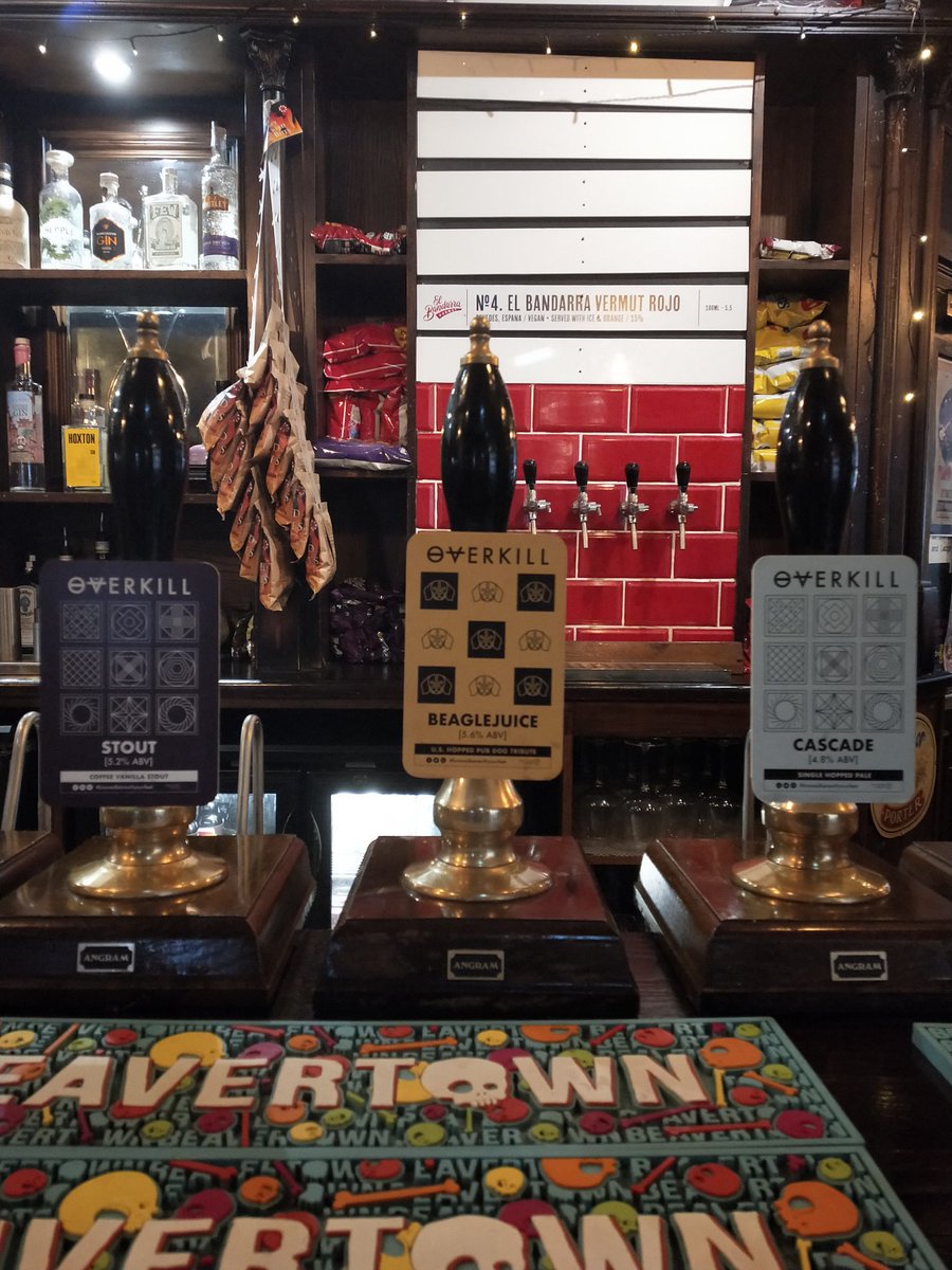 Wishing all you lovely beery people a safe and very Merry Christmas, thanks for your magnificent support again this year, greatly appreciated, Dave 🍻

Now back to the merry part of Christmas, these 3 wise casks will help with that, pouring now <a href="/brandlingvilla/">Brandling Villa Ⓥ</a>