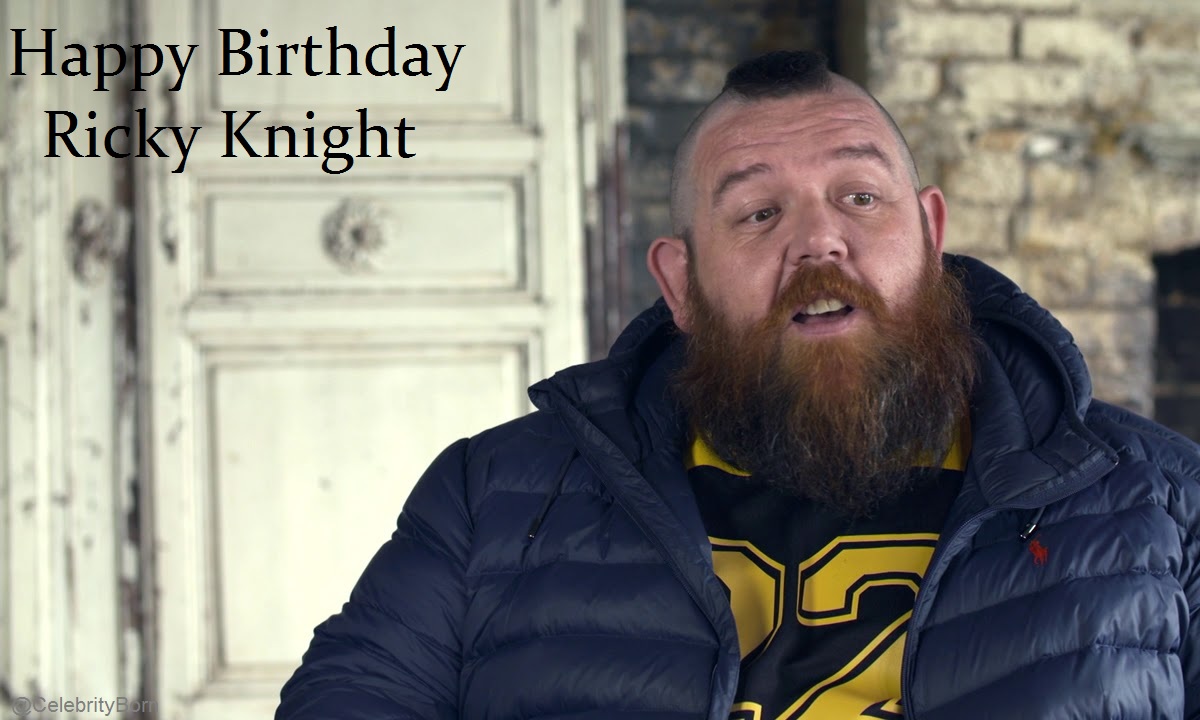 CelebrityBorn's tweet photo. Happy Birthday to Ricky Knight (English Wrestler &amp; Promoter)
 - Married to Wrestler Sweet Saraya
 - Father of Actress @RealPaigeWWE  &amp; Wrestler @ZakBevis  &amp; Wrestler @RealRoyKnight 
#RickyKnight #Wrestler #Promoter #RickyKnightBirthday 
About :https://t.co/9jIDri0fIT
#RickyKnight https://t.co/WyJ776iU1F