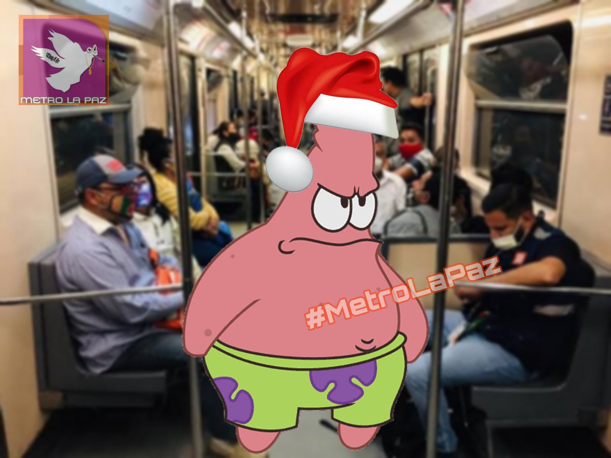 Yo el 24 de diciembre rumbo al trabajo