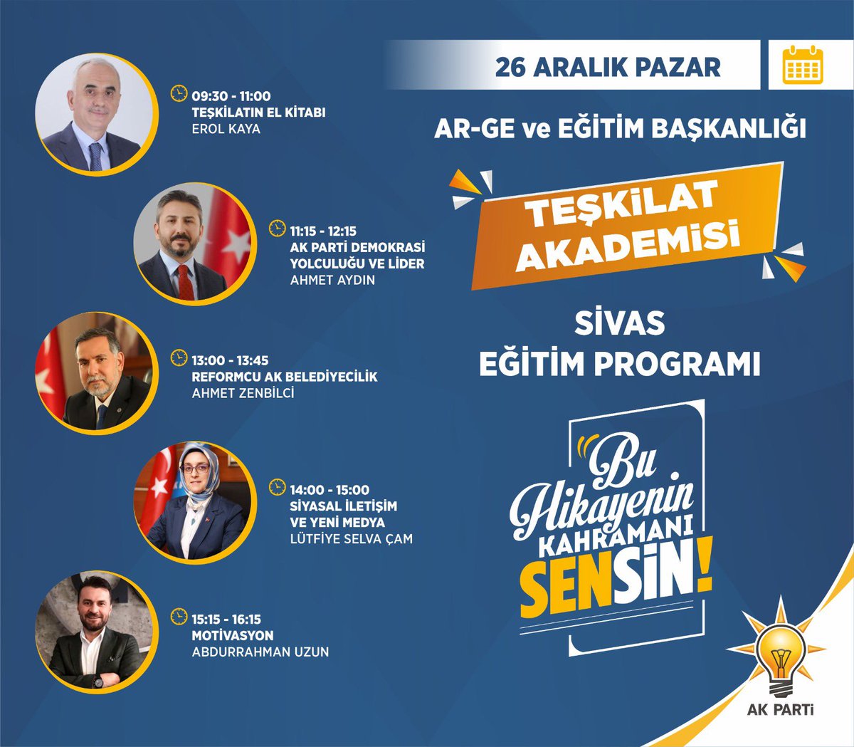 hakanaksu058's tweet photo. 25-26 Aralık tarihinde Fidan Yazıcıoğlu kültür merkezinde Ar-Ge Eğitim başkanlığımız tarafından tertip edilen Teşkilat Akademisi eğitim programımızı gerçekleştireceğiz. @genelmerkezarge https://t.co/CcmN8N22ZX