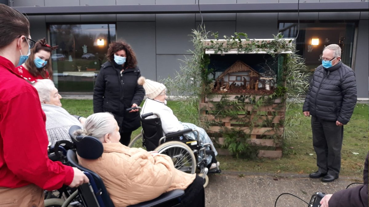 Itegemse kerststalletjes brengen warmte naar woonzorgcentrum rtv.be/artikels/itege…