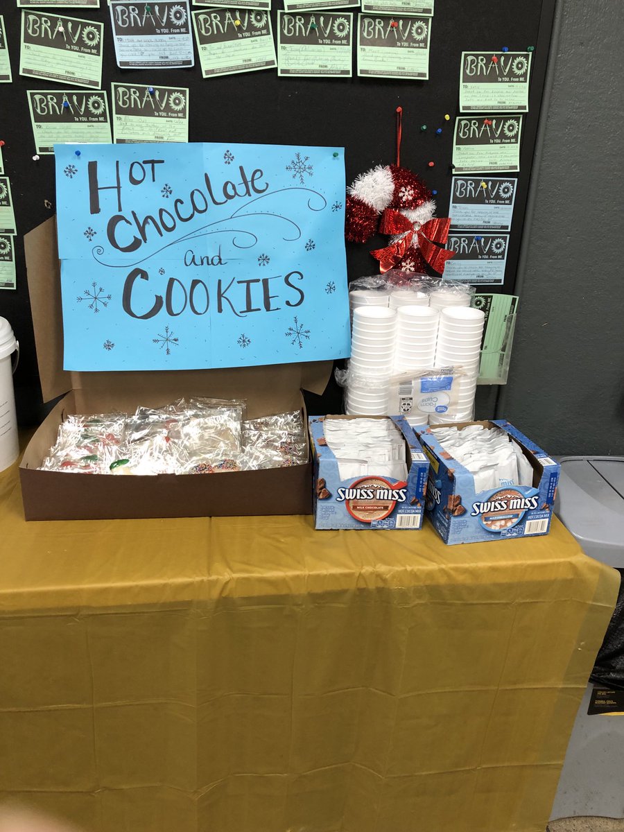BallowBryan's tweet photo. Hot cocoa cookie day https://t.co/NkQYShHSbc