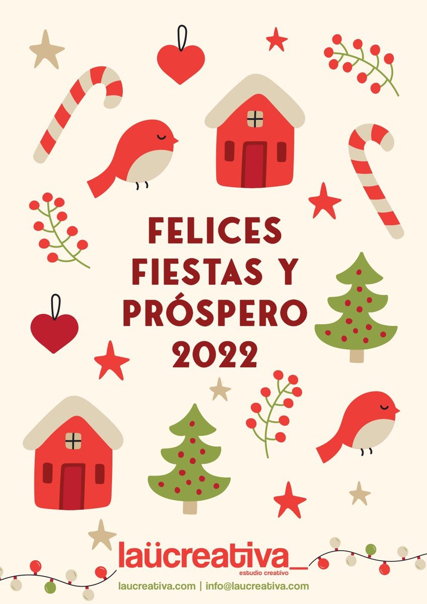Felices fiestas! ☃️🧑‍🎄