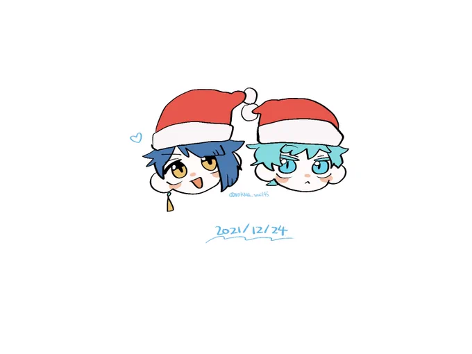 #Xingqiu #Chongyun 🎅 