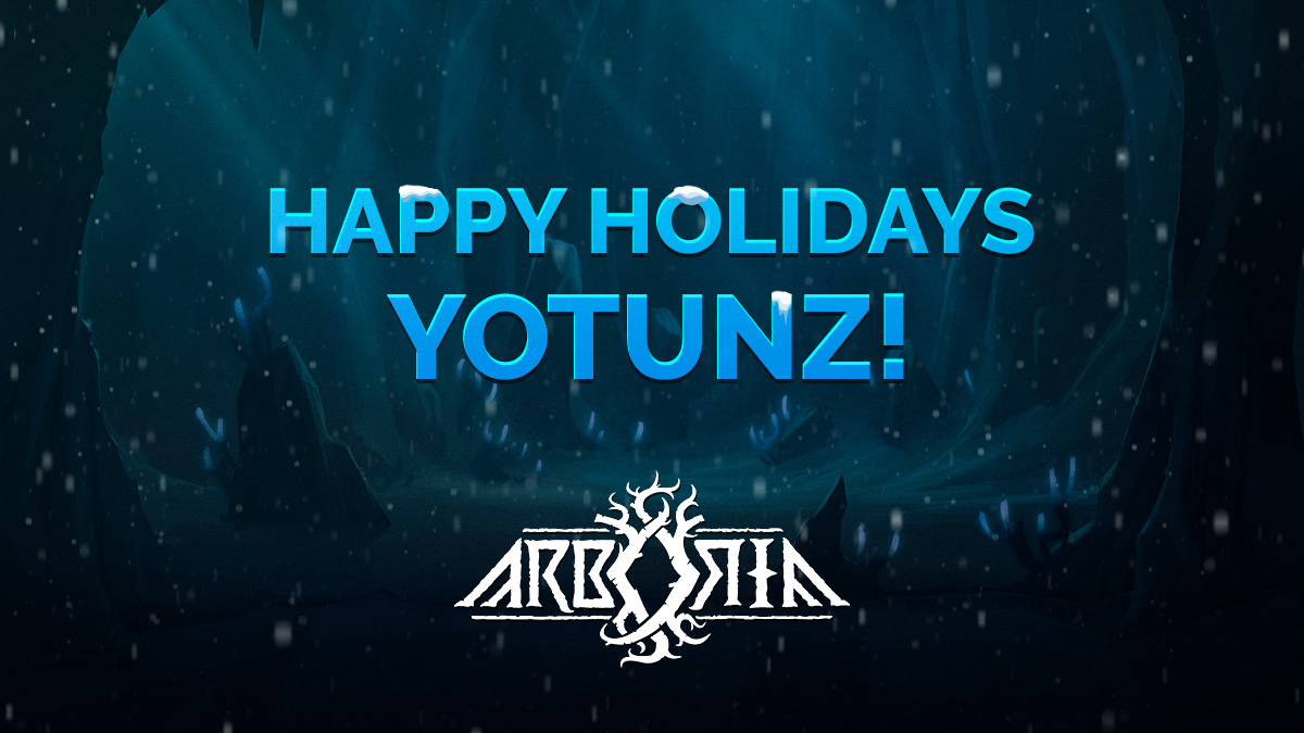 ⚔️ Warriorz! We wish you all Happy Holidays! May your body be strong, your weapons powerful, and the dungeons gritty. 🎄
#HappyHolidays #Xmas