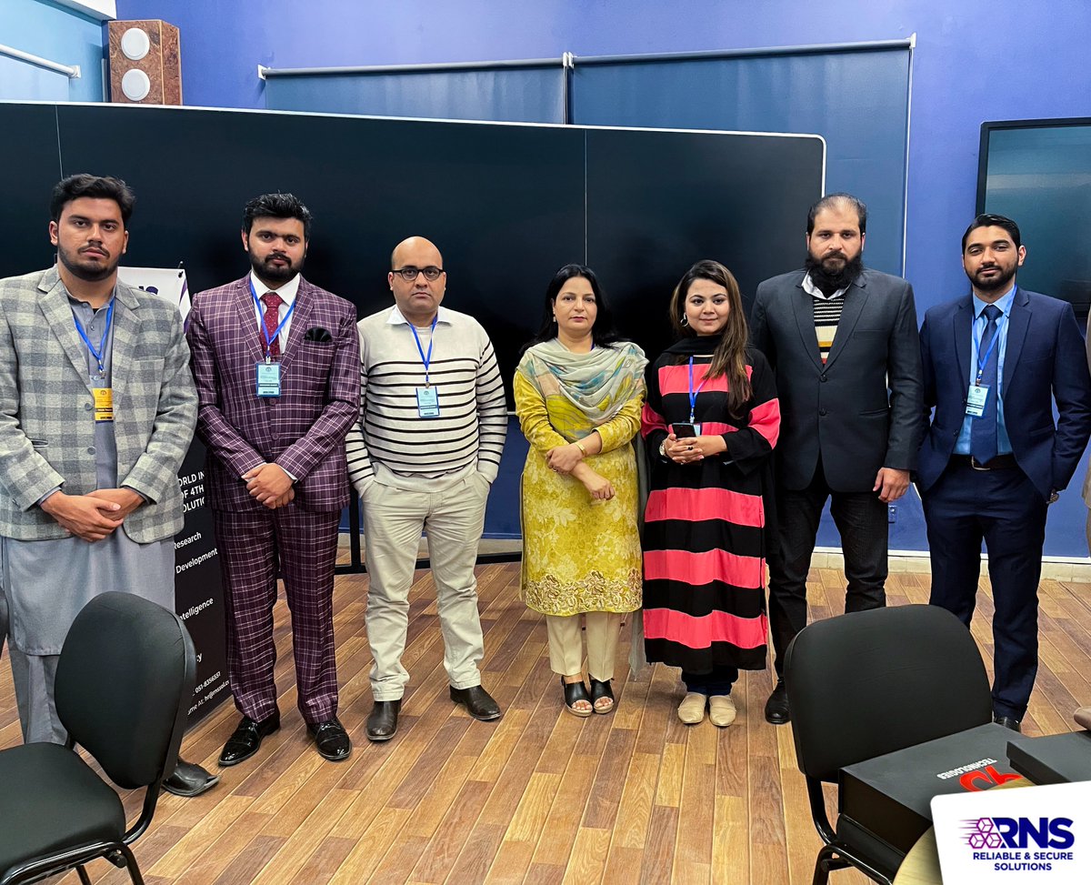 GenesisLabCom's tweet photo. RNS Solutions was invited at the Comsats University Islamabad open house job EXPO.
We conducted interviews and visited all the final year project displays. We were able to identify brilliant talent  and gifts were presented to shortlisted candidates

#rnssol #recruitmentdrive https://t.co/4y2FL4Zb9S
