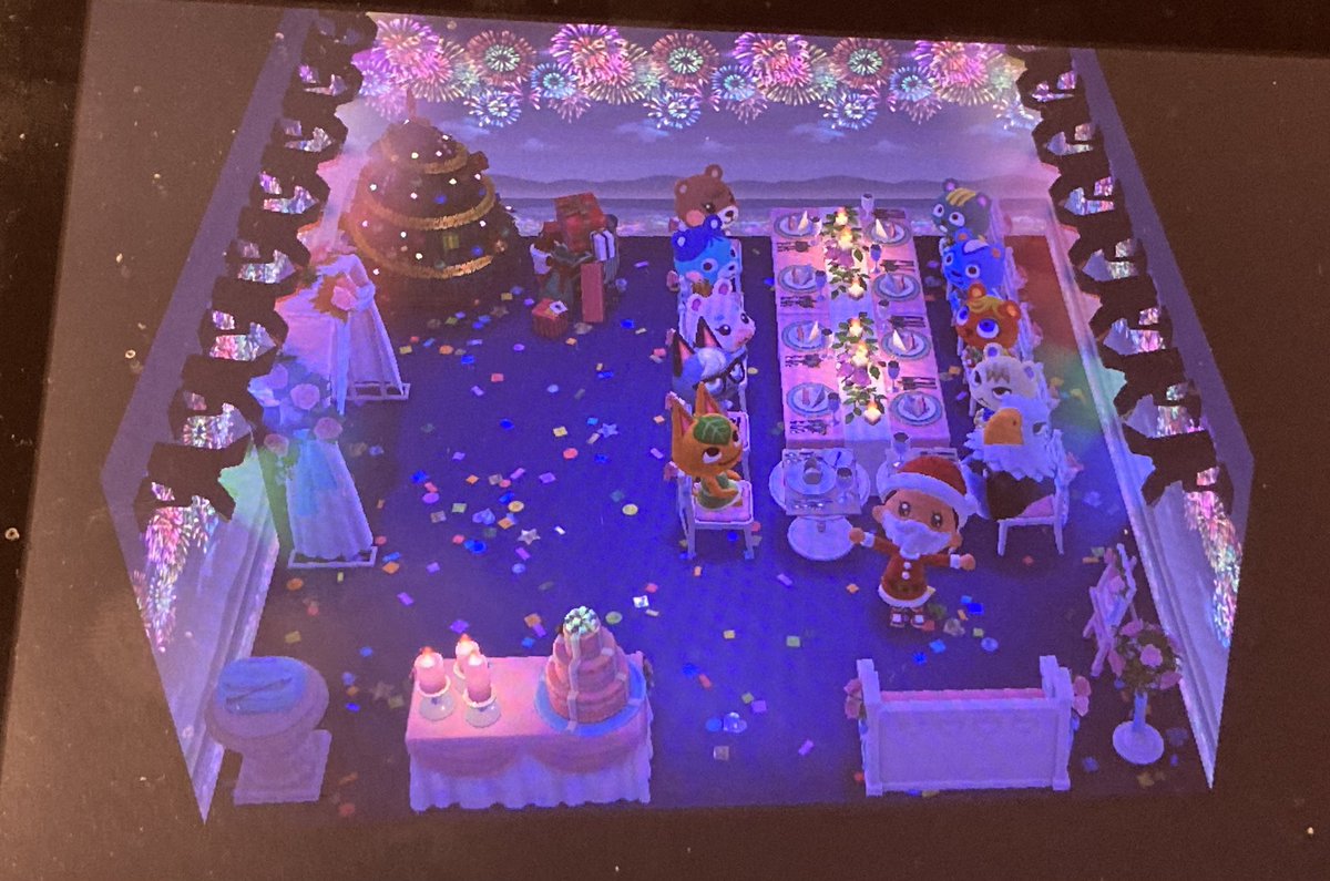 MariLushi30ACNH's tweet photo. Feliz Nochebuena y Navidad desde la isla #del2020 de #AnimalCrossingNewHorizons y de parte de todos sus vecinos.💓💋 https://t.co/b0IU7PaDZe
