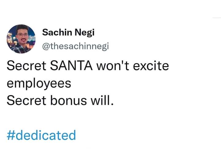 debasmita_18's tweet photo. Thats why I always believe santa comes with clause 😜🤣 #Santa #Christmas https://t.co/BtboqGEo1v