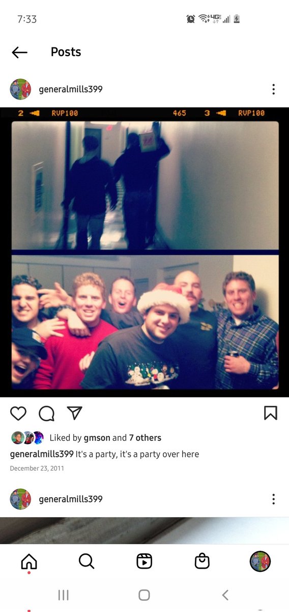 BetsMillsy's tweet photo. S/O to two of my best followers @Jeffrey_ArRon @DFiorante. 10 years ago to the day! I think this was Gaines' first beer. Merry Christmas buddies. 

#federals #yocum #drinking #beer #overshoulder https://t.co/724o00t916