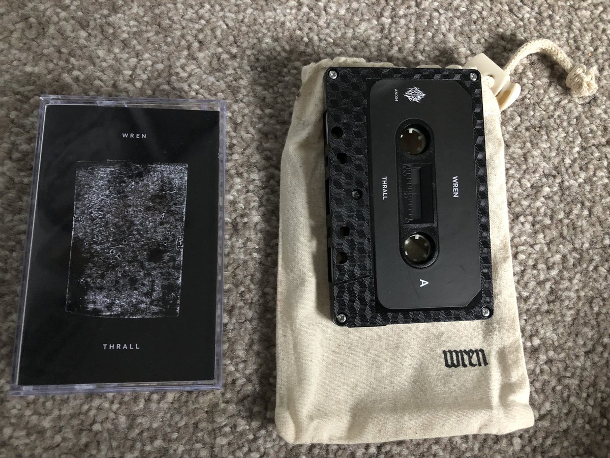 9hzpodcast's tweet photo. Beautiful packaging here from @AstralNoizeRecs release of Wren’s ‘Thrall’ from 2018. Time flies when you’re in a global pandemic eh? One of the best metal bands I’ve ever seen at @ATGFestival though. Dark, nasty post metal with a BM spirit. https://t.co/TsbJT9AJXM