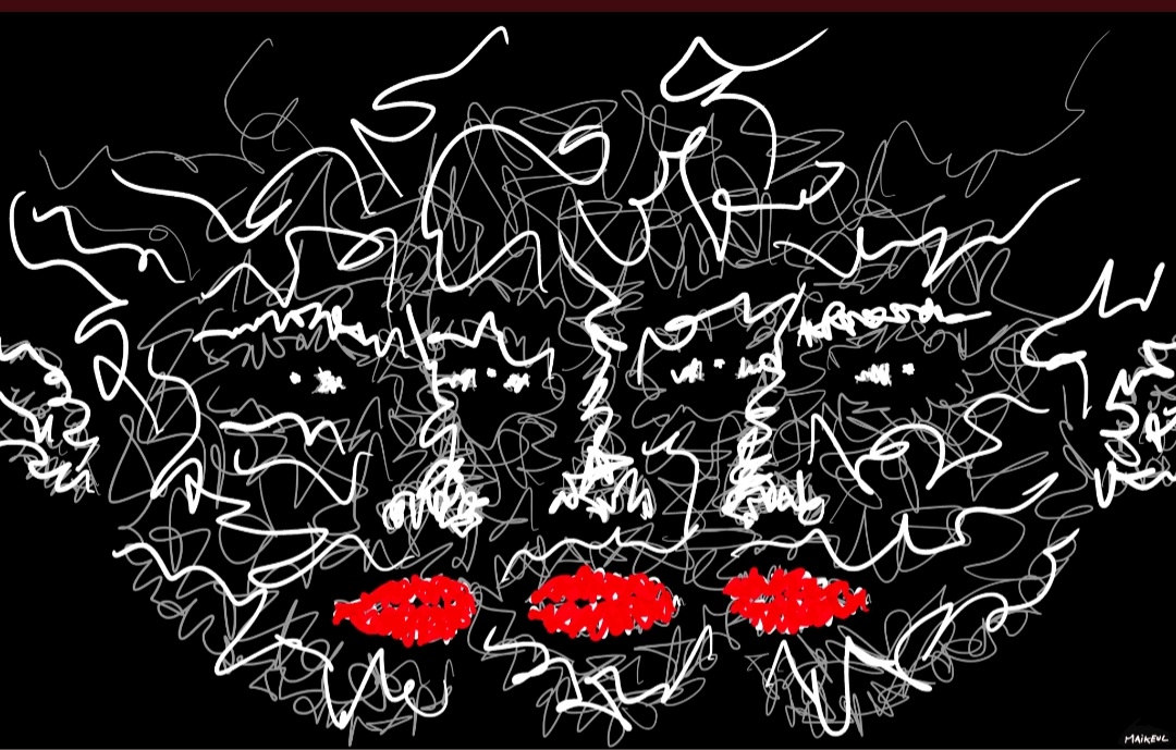 <a href="/Instaraise/">Instaraise</a> <a href="/objktcom/">objkt</a> <a href="/hicetnunc2000/">hicetnunc2000</a> <a href="/kalamint_io/">Kalamint</a> This is <a href="/MaikeulMaikeul/">MAIKEUL</a> first NFT minted on Tezos!

<Three Women>
objkt.com/asset/hicetnun…

The canvas is currently displayed at Eternity Gallery

#tezos
#CleanNFT
#blockchainevolved