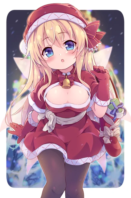 去年のリリー黒タイツver 