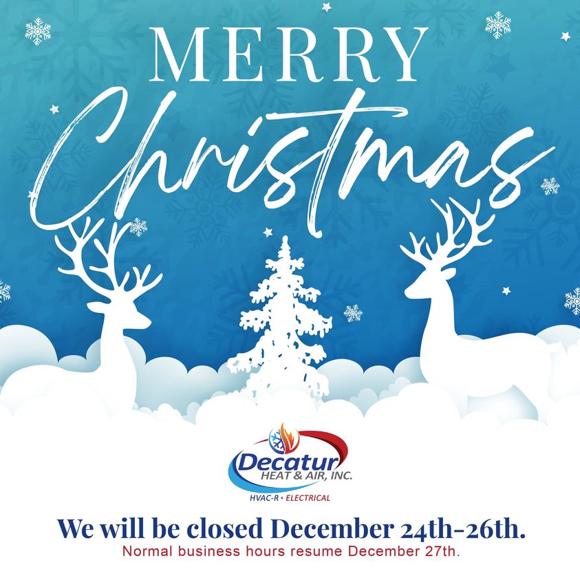 DecaturAir's tweet photo. Please note our updated hours for Christmas... https://t.co/z63iNlZMtw