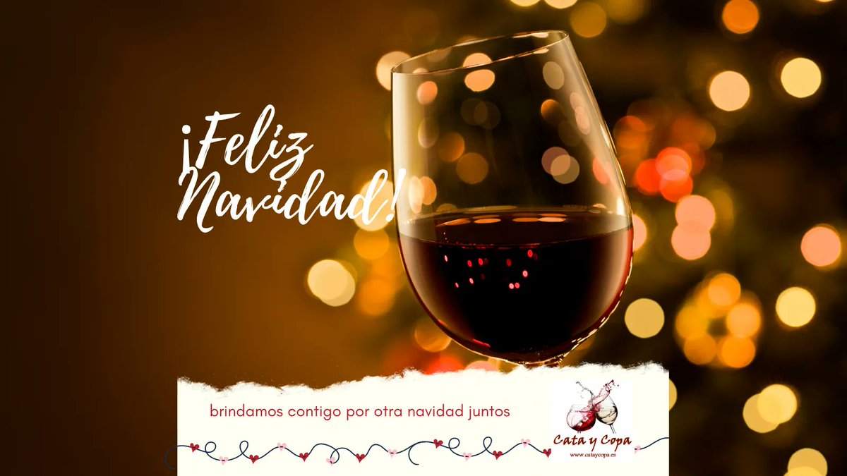 cataycopa's tweet photo. ✨ "Anhelamos que la magia de la Navidad te ilumine para que puedas conseguir todos tus deseos"

🎄 Antonio Alonso y todo el equipo de #CataYCopa os deseamos a todos una muy ¡Feliz Navidad❗️

#navidad #feliznavidad #merrychristmas #christmas https://t.co/WWNoWpqVDE