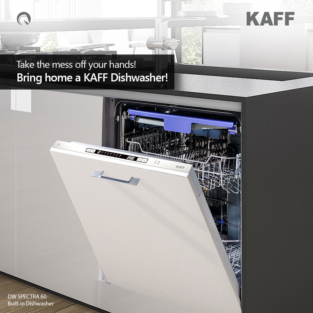 kaff built in dishwasher