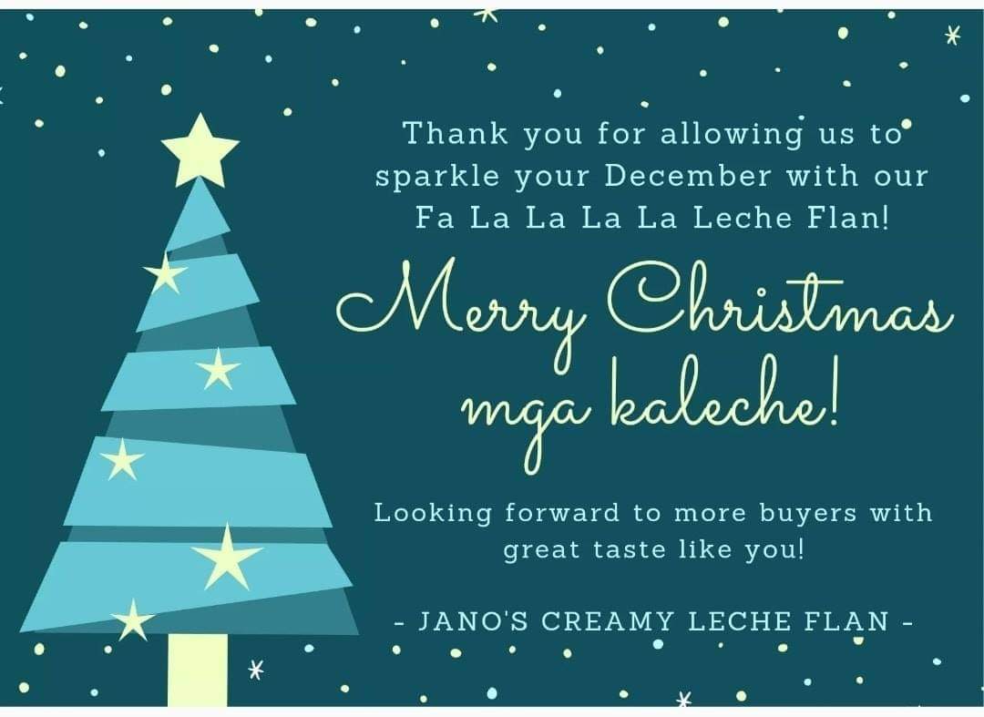 AxieResty's tweet photo. Sold 102pcs of leche flan for Christmas Eve! 🥺✨🙏❤ https://t.co/Wug5RXYhHm