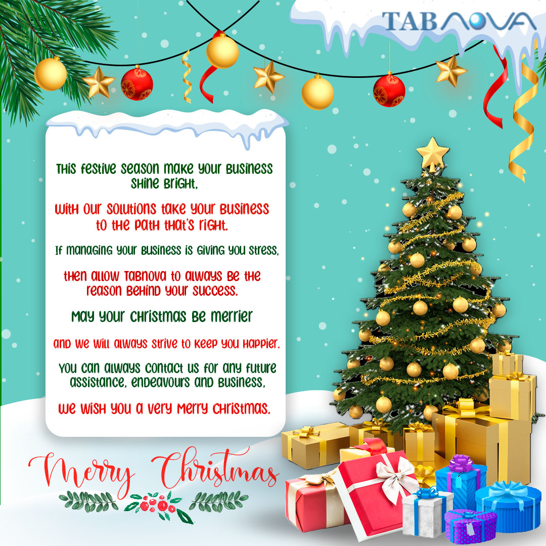 TabnovaLondon's tweet photo. May the spirit of Christmas bring you new hope, positive opportunities and light your path and fill your life with happiness and love. Have a blessed memorable Merry Christmas and a prosperous New Year! ๐
๐๐๐
#MerryChristmas #Christmas #Tabnova #Christmas2021 #Xmas https://t.co/fEOvFKw1sx