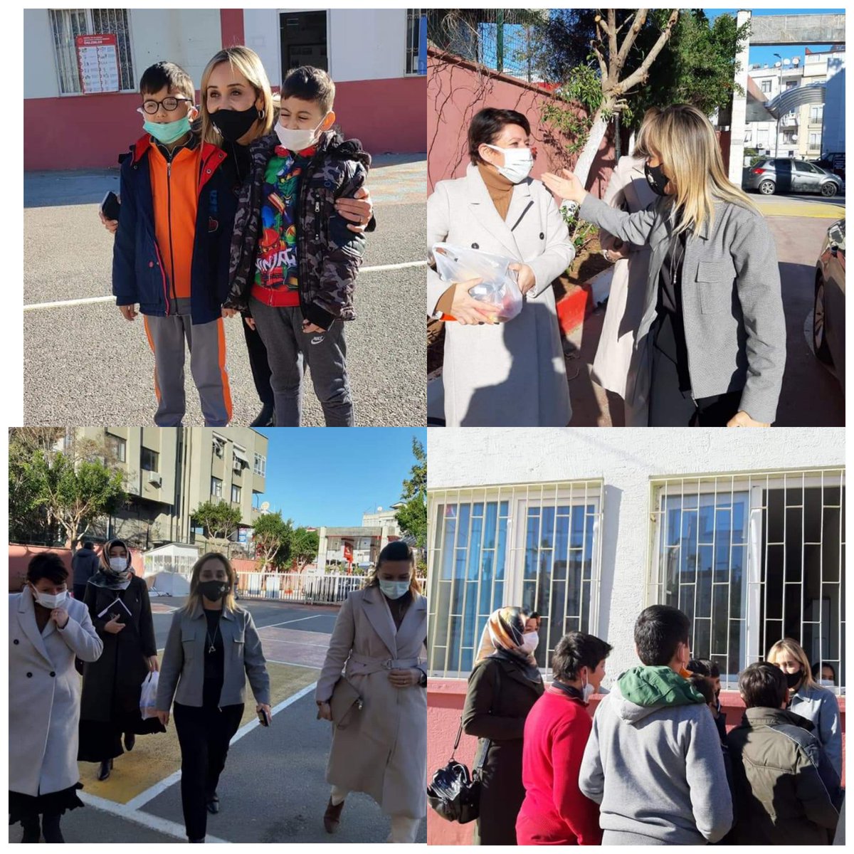 nhlunal's tweet photo. Ak Parti Antalya M.Vekilimiz MKYK üyemiz Sayın #Tuba Vural Çokal
İl başkanımız Ayşe Keyik Yılmaz ile Cuma Sabahının ilk saatlerinde Kamile Çömlekçioğlu Orta Okulu'nu ziyaret ettik çocuklarımızın neşesi sohbeti görülmeye değerdi❤️ https://t.co/iUpZxE489W