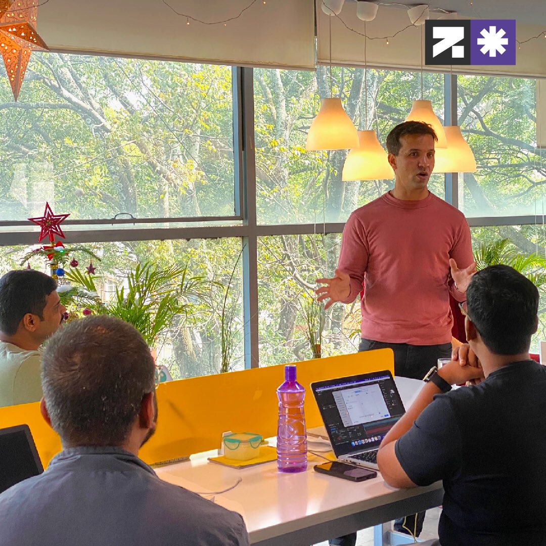 Zamstars's tweet photo. Small habits go a long way in establishing a persona that is fearless in the face of the unknown. Simple yet powerful mantra for life. Thank you Zaff for taking out time to interact with us and sharing life-transforming hacks. Looking forward to another lively session with you. https://t.co/iVF0XCwZDj