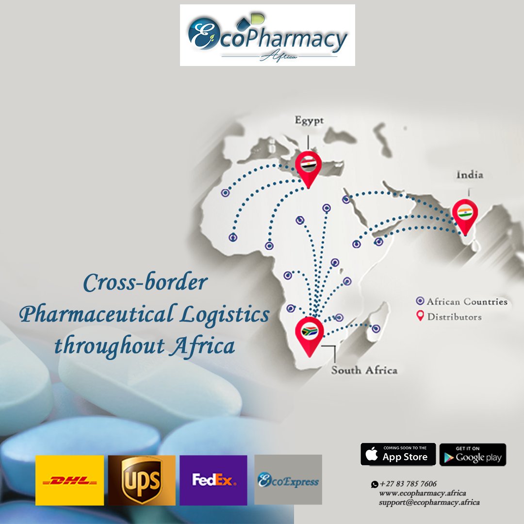 EcopharmacyA's tweet photo. We are specialized in the outsourcing of authentic chronic medication and the delivery
throughout Africa at an affordable cost.

https://t.co/5AZWyFa0Ep https://t.co/QCeFG5NlPe