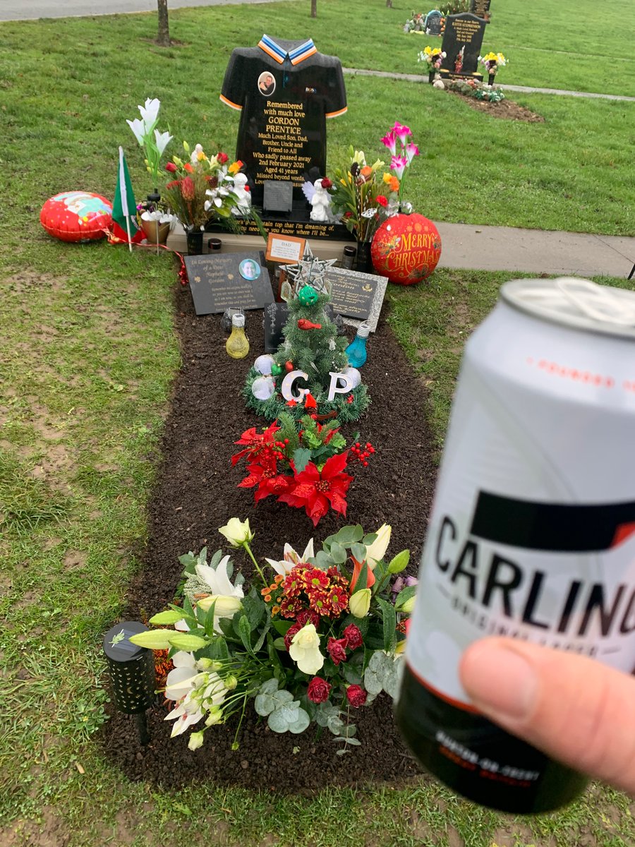 Absent friends, Merry Christmas Gordy x