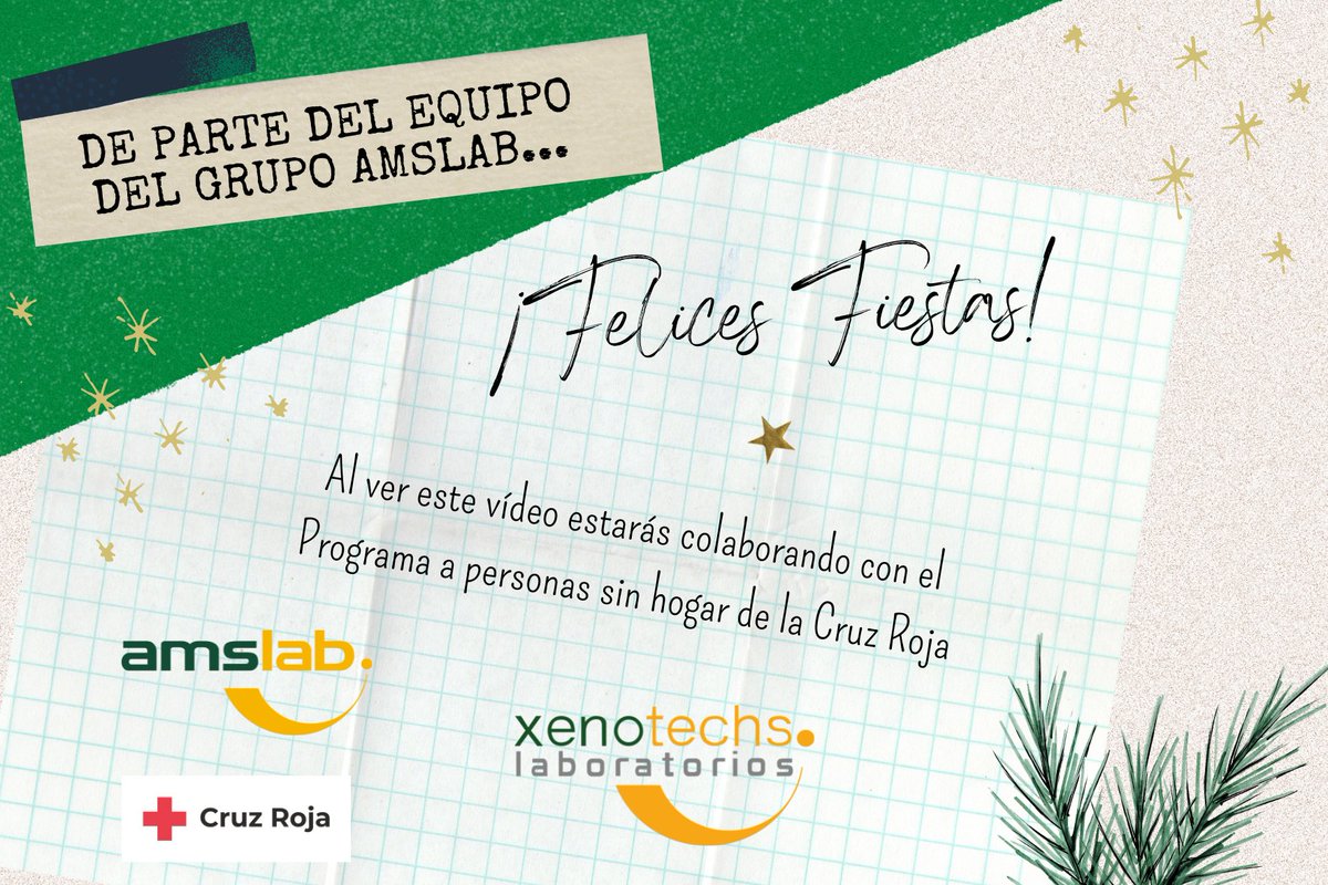 xenotechs's tweet photo. ¡Todo el equipo de #Xenotechs os desea unas Felices Fiestas! ☺☺
Al ver este vídeo estarás colaborando con el programa de atención a personas sin hogar de la Cruz Roja en #Lugo.
👉 https://t.co/adw0V2UVJ8 👈 https://t.co/34A4FbNFxm