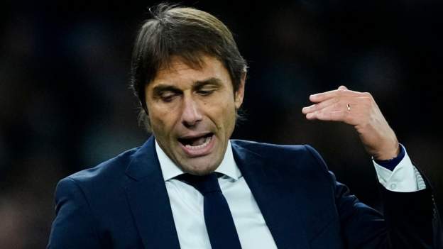Premier League meeting 'a waste of time', says Spurs boss Conte https://t.co/DosQleHlFt via @BBCWorld https://t.co/MYHn025sdE