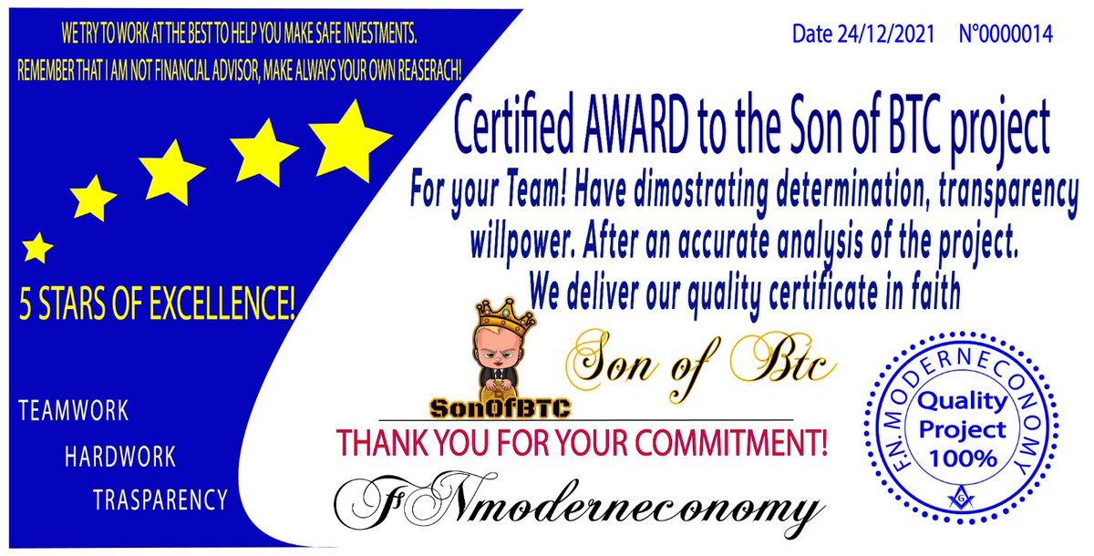Promising project. 💎
Buy Now or cry later.
You deserve  it. 
💎#Gem
#Congratz #btc #MONEY
#new #crypto 
<a href="/sonof_btc/">LucasJR</a> @FNMODERNECONOMY 
<a href="/BscNew_/">CryptoSniper #100X 💥💢🚀</a> <a href="/Next100XGEMS/">Next 100X GEMS</a> <a href="/Cryptogemsguru/">Crypto Gems Guru 💎</a> <a href="/Gemshunterabi/">100X Gems Hunter Abi 💎</a> 
<a href="/AltCryptoGems/">Sjuul | AltCryptoGems</a> 
#MerryChristmas