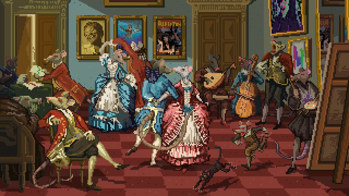 Yesterday <a href="/CozomoMedici/">Cozomo de’ Medici</a> gave a shout out to <a href="/LITWTF/">$LIT</a> as a cultural DAO with solid treasury seeding…here’s the scoop:

-Hold 2 mill $LIT to receive #airdrop of #NFT project 2
-Hold this Degenaissance NFT as voting rights in the #DAO
-Join the Tele: t.me/litwtf