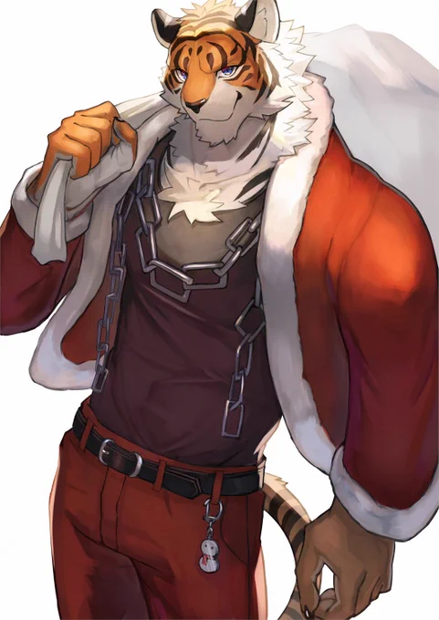 🐯🎄 