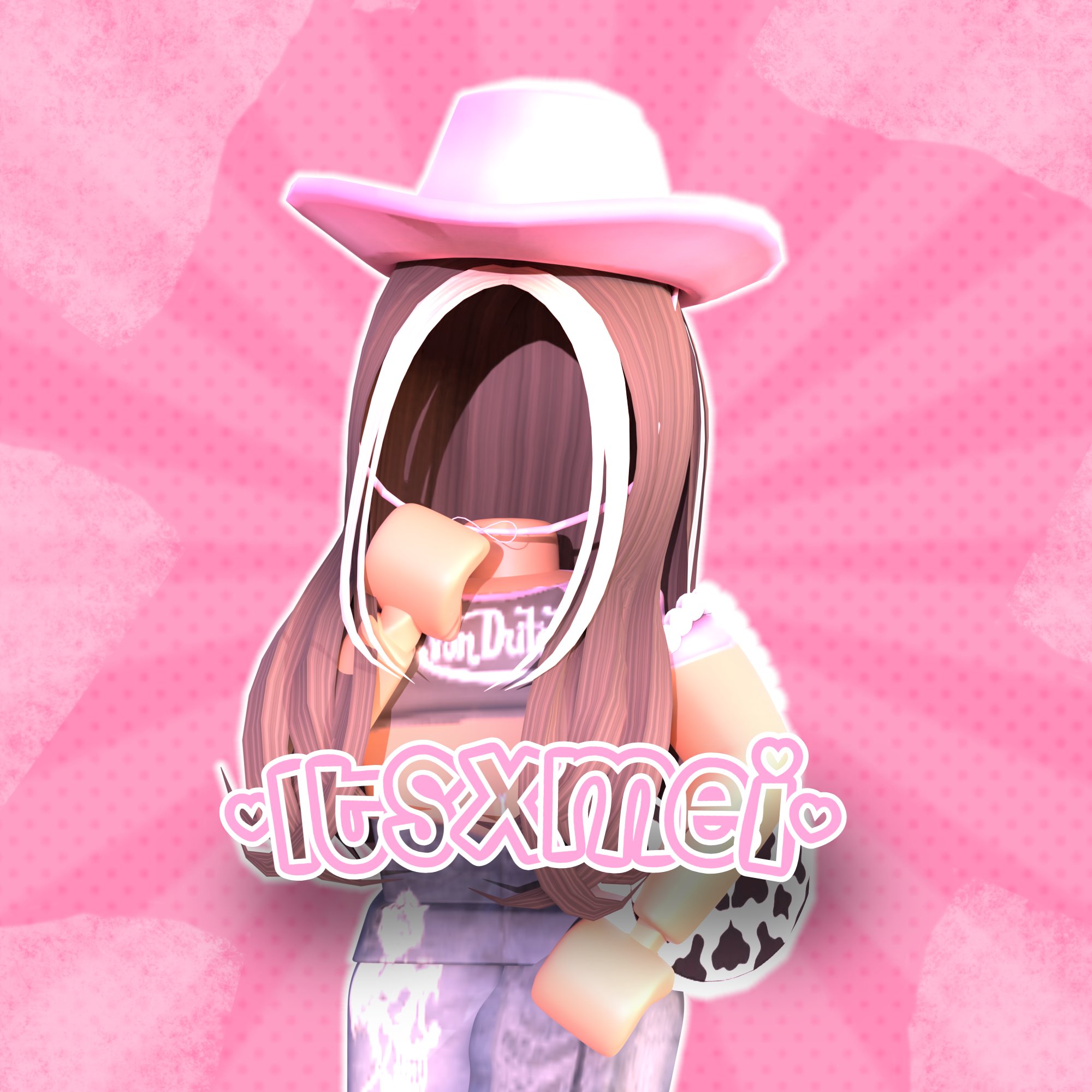 mei on X: hi! I'm a small roblox gfx artist :)) My commissions are open so  dm me if you want a gfx!!, prices
