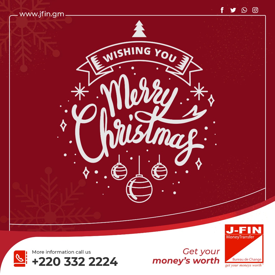 JFINTransfer's tweet image. Wishing you a Happy Holiday season from #teamJFIN