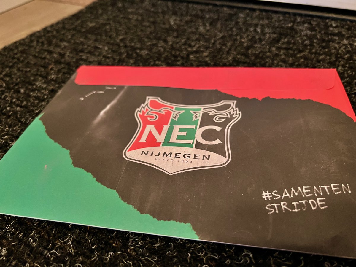 N.E.C. Nijmegen tweet media