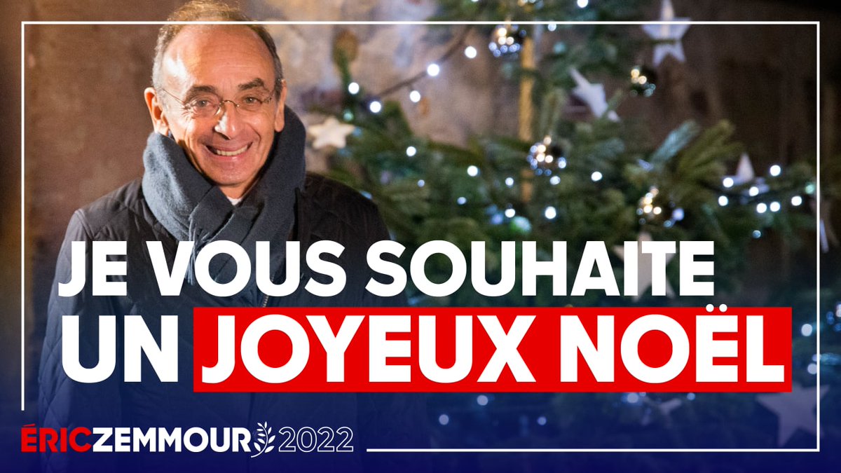 Que cette journée soit un moment de paix, en chacun de nous et entre nous tous ! J'espère humblement que ce message y contribuera. Chers compatriotes, joyeux Noël.

Mes vœux sur ma chaîne YouTube : 
 youtu.be/hfJyAHnbI8E