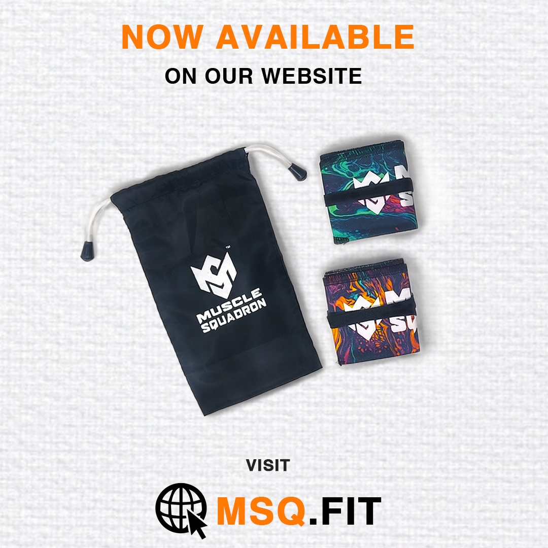 Msq wrist wraps 📢is now available on our website 
🌐Msq.fit
Grab one of yours now 
#gripthatmakesense
#calisthenics #streetworkout #musclesquadron #wristwraps #calisthenicsproduct #strength #fitness #makeinIndia #madeinIndia