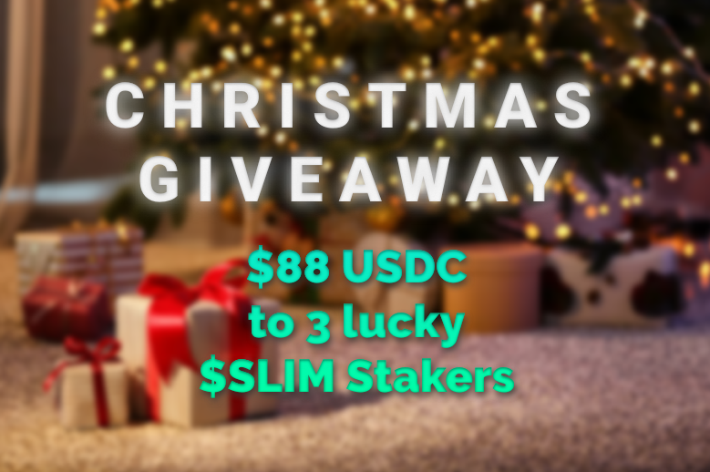 solanium_io's tweet photo. 🎄Ho Ho Ho Merry Christmas Solanium Family! 

A special gift for our $SLIM stakers 🎉

1️⃣Go to https://t.co/jjao5UHIIe
2️⃣Vote for Solanium 
3️⃣Tag a friend &amp; Reply with the screenshot of your vote!

Have a wonderful holiday and a happy new year 🎁 https://t.co/fTW7qiQe4V