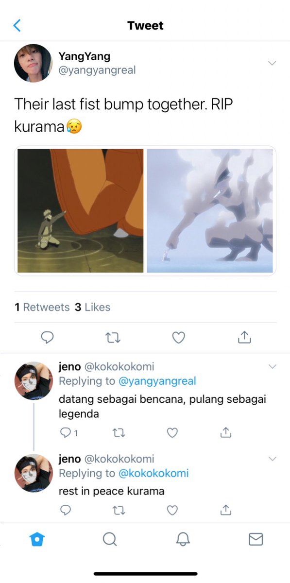 brainabcess's tweet photo. #ripkurama i love you yngyang https://t.co/XXyXI3tgYa