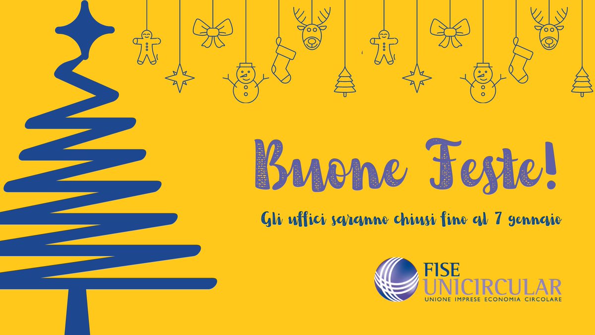 unicircular's tweet photo. Buone feste da #FISEUnicircular 💚🌲 https://t.co/RBDN7nvrlK