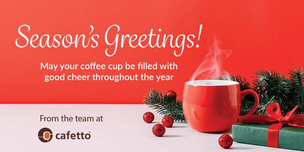 #Cafetto wishes you a merry and safe #Christmas!